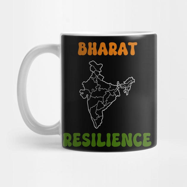 Bharat Resilience India by Piggy Boxer